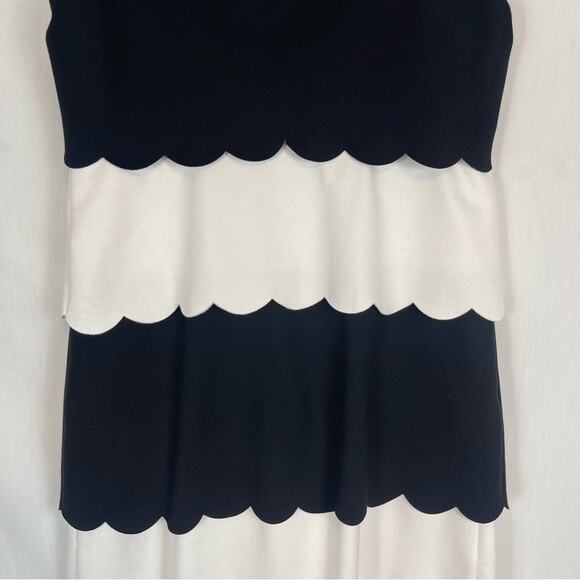 Bailey 44 Cloud Cover Dress Black White Medium - Picture 5 of 7